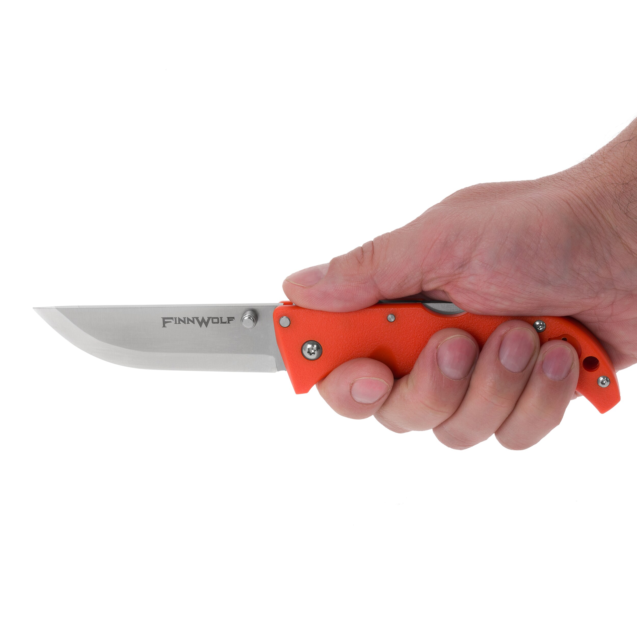 Nóż składany Cold Steel Finn Wolf AUS-8A - Orange