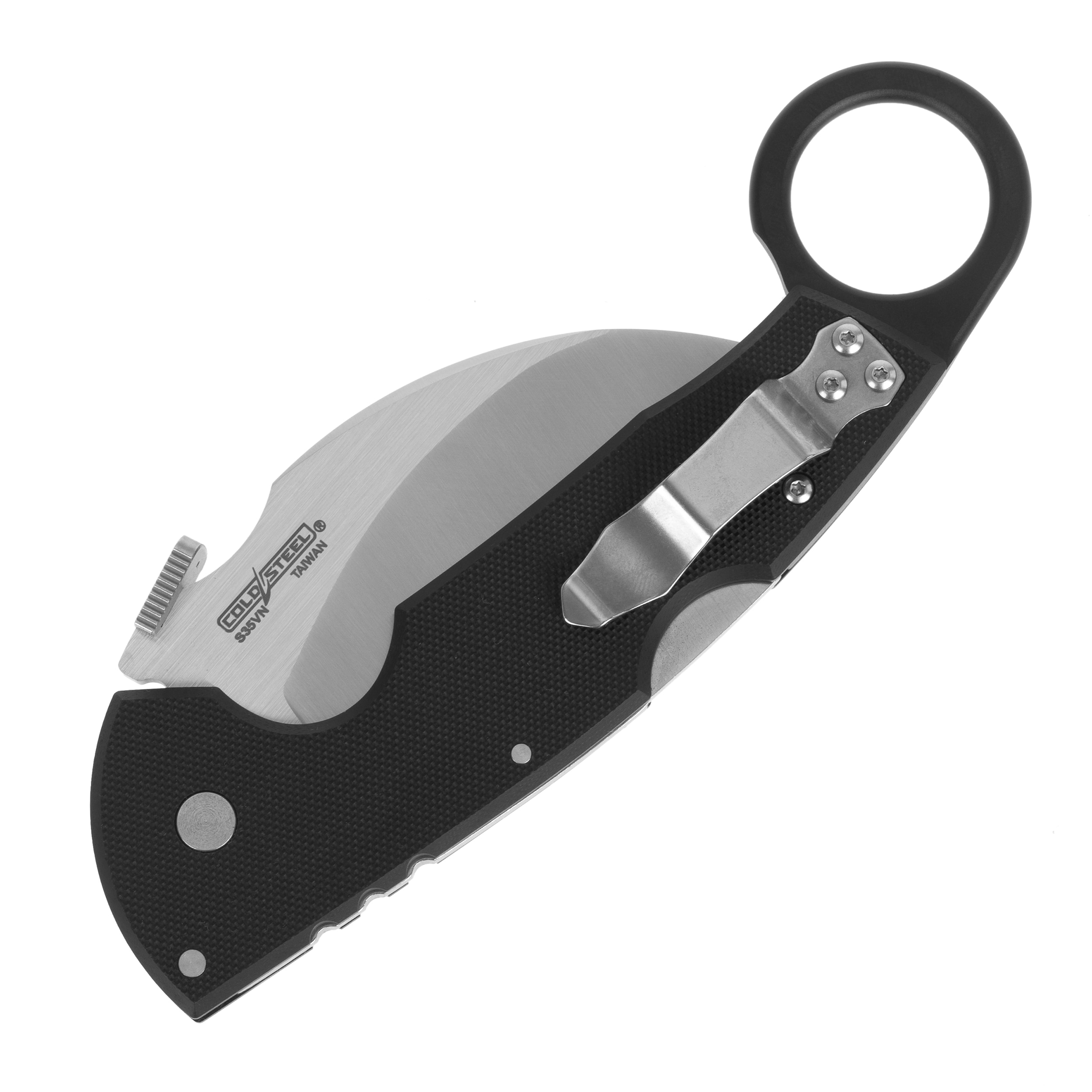 Nóż składany Cold Steel Tiger Claw Serrated Karambit S35VN
