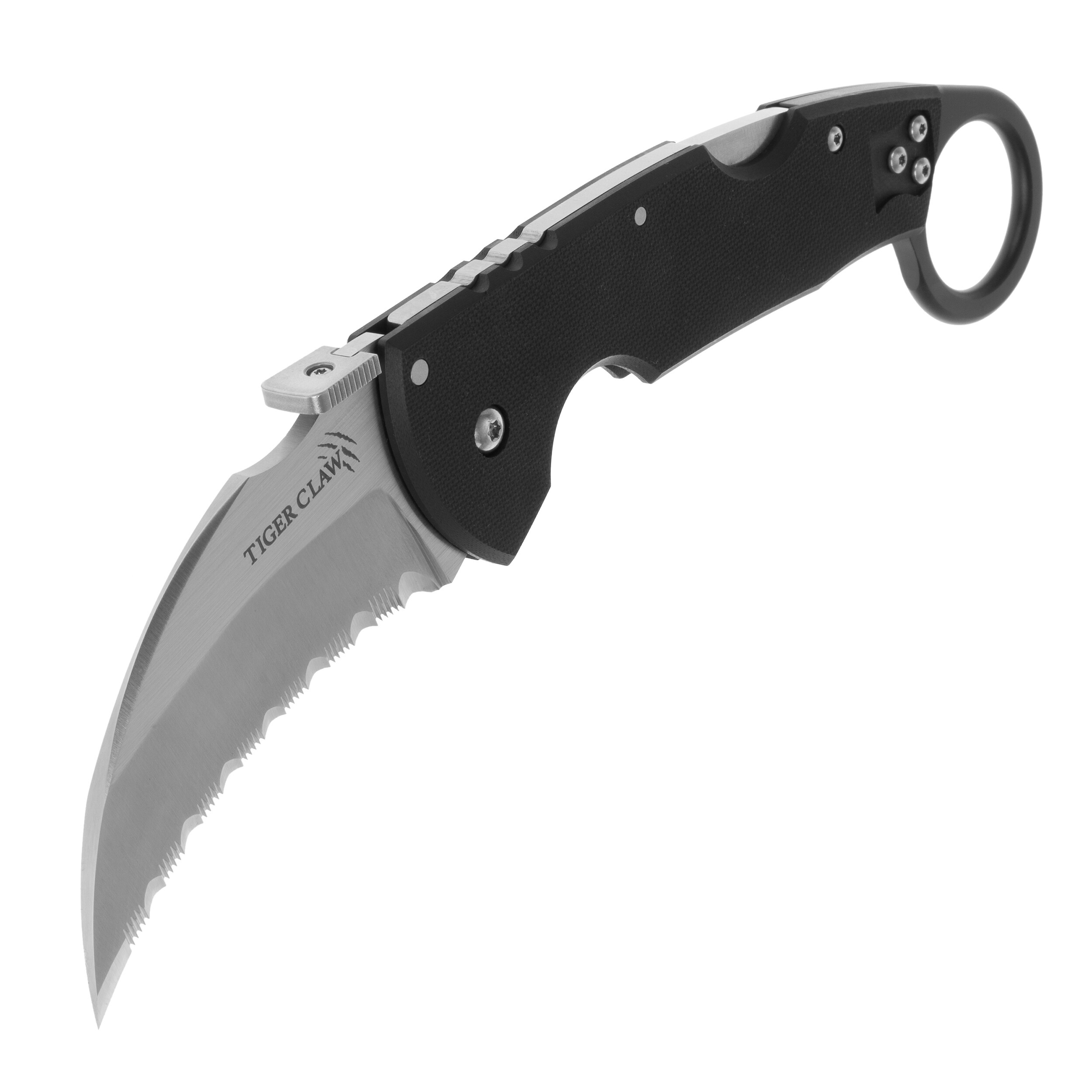 Nóż składany Cold Steel Tiger Claw Serrated Karambit S35VN