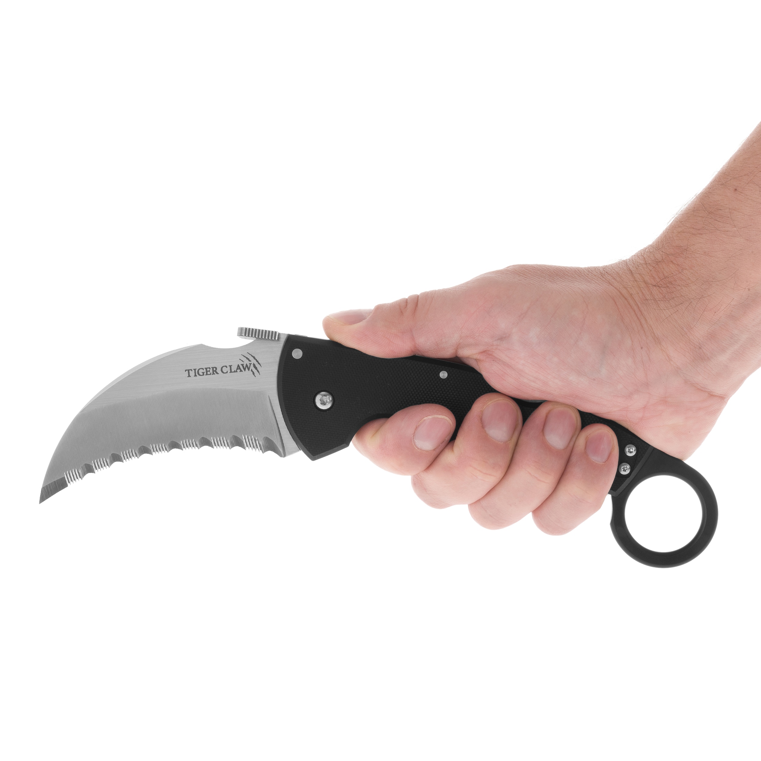 Nóż składany Cold Steel Tiger Claw Serrated Karambit S35VN