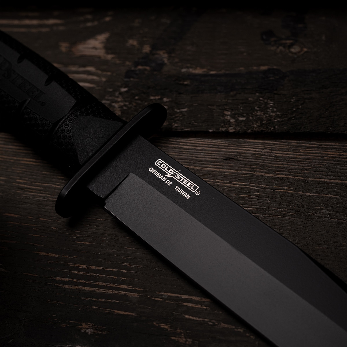 Військовий ніж Cold Steel Leatherneck SF D2