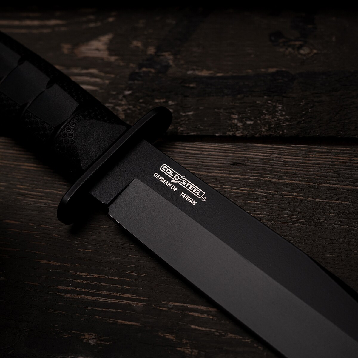 Військовий ніж Cold Steel Leatherneck SF D2