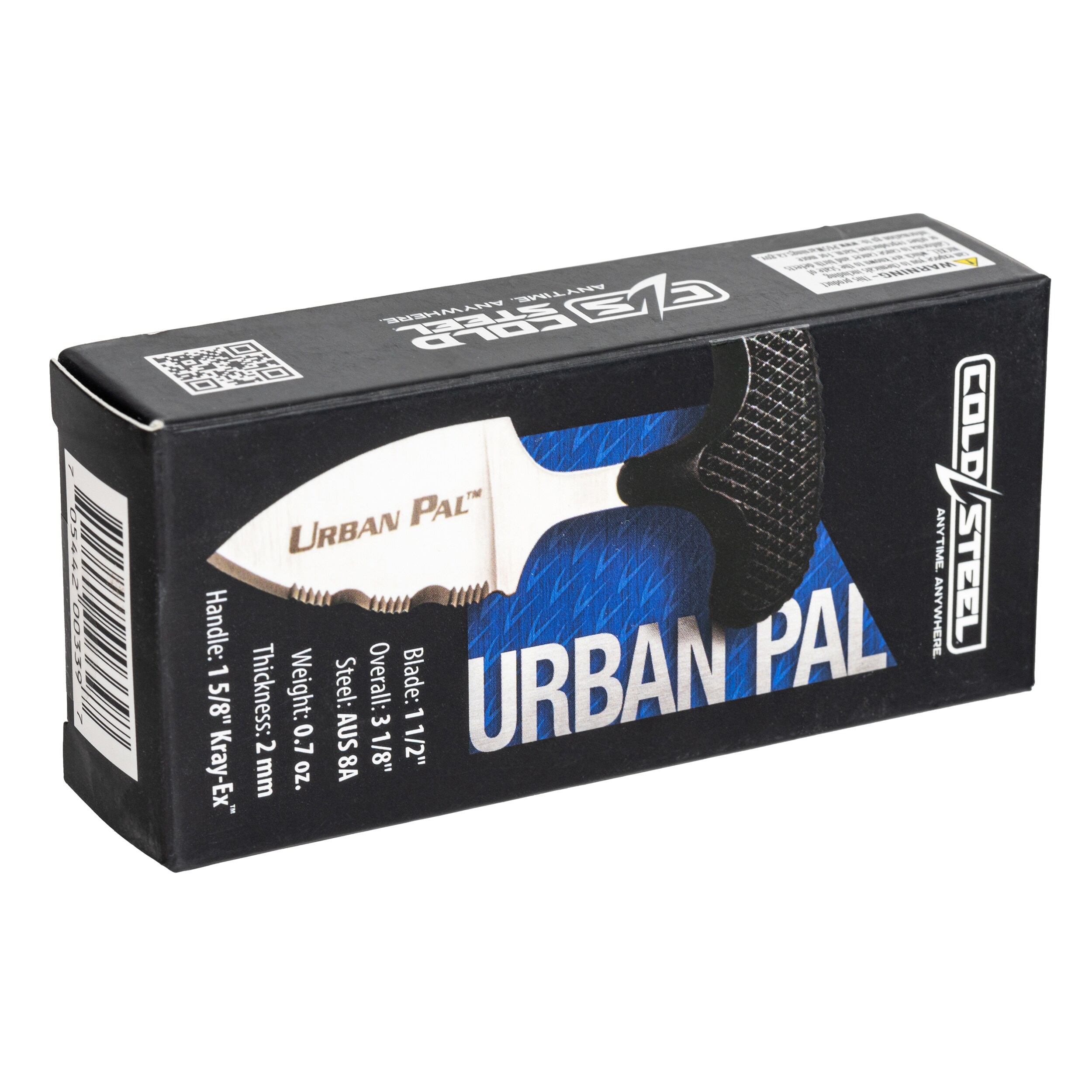 Ніж Cold Steel Urban Pal Serrated AUS8A