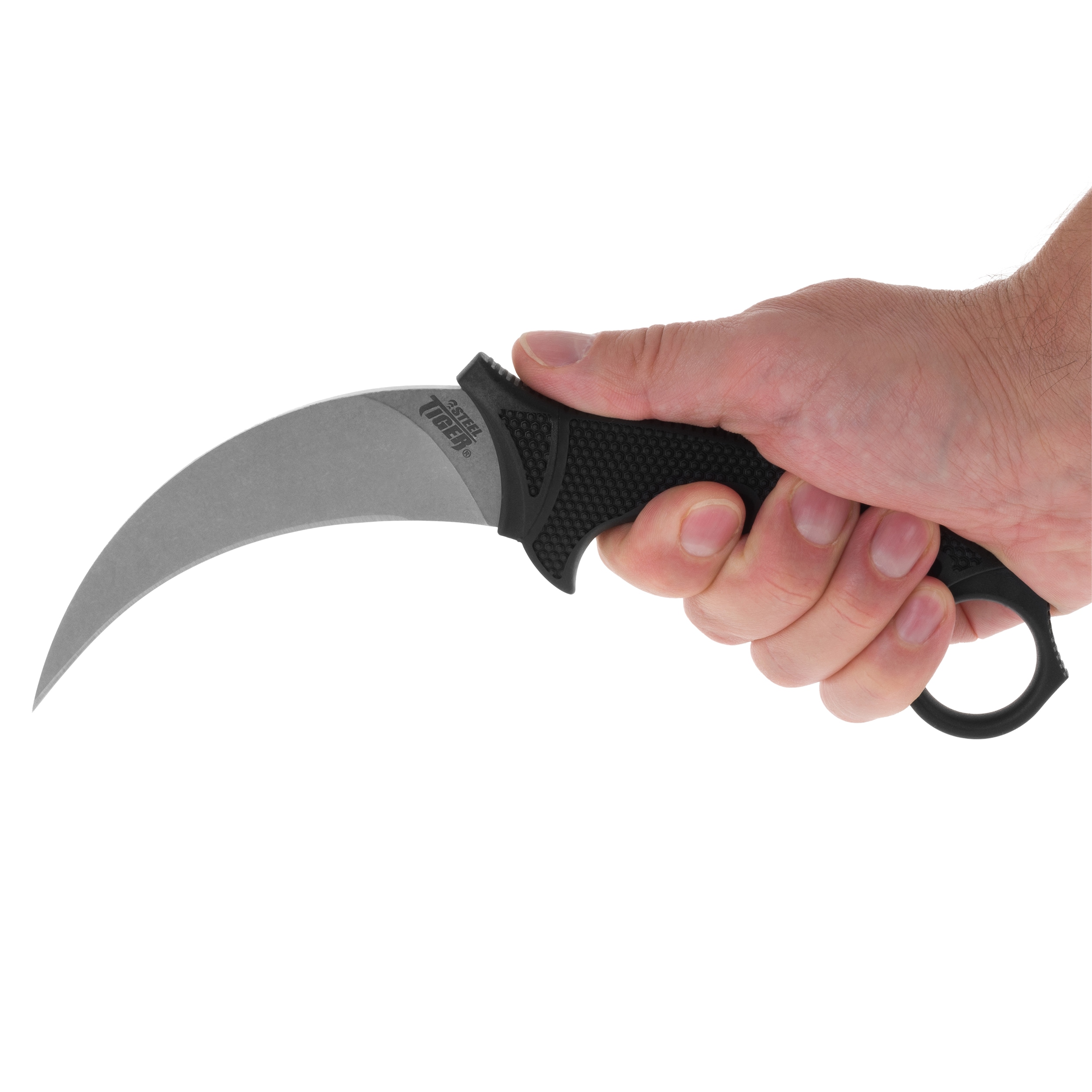 Nóż Cold Steel Steel Tiger Karambit AUS-8A
