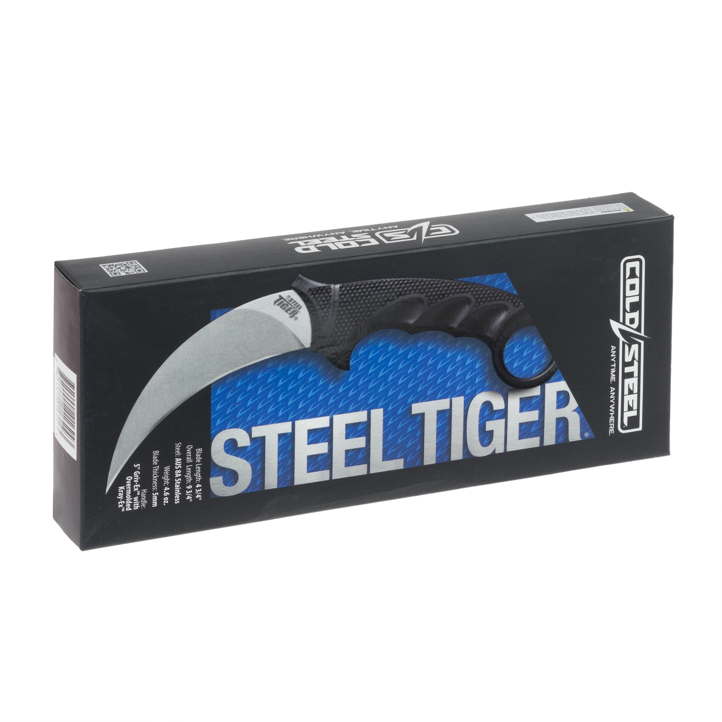 Nóż Cold Steel Steel Tiger Karambit AUS-8A