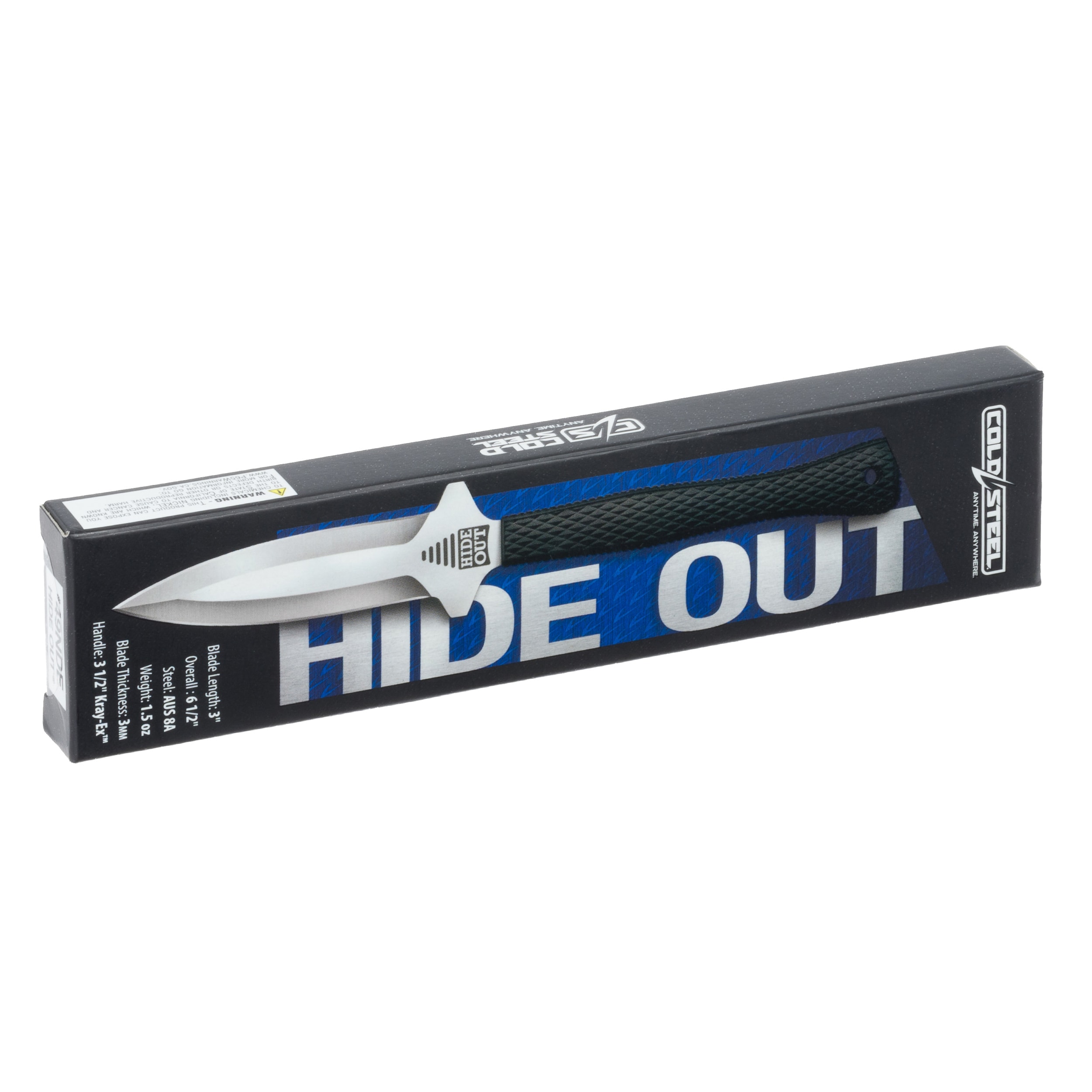 Sztylet Cold Steel Hide Out AUS8A