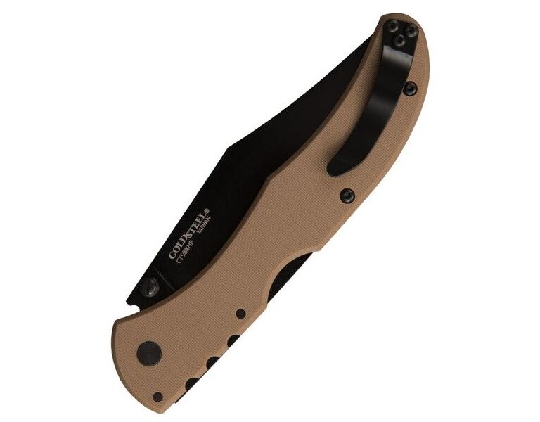 Nóż składany Cold Steel Broken Skull 2 Coyote Tan CTS XHP