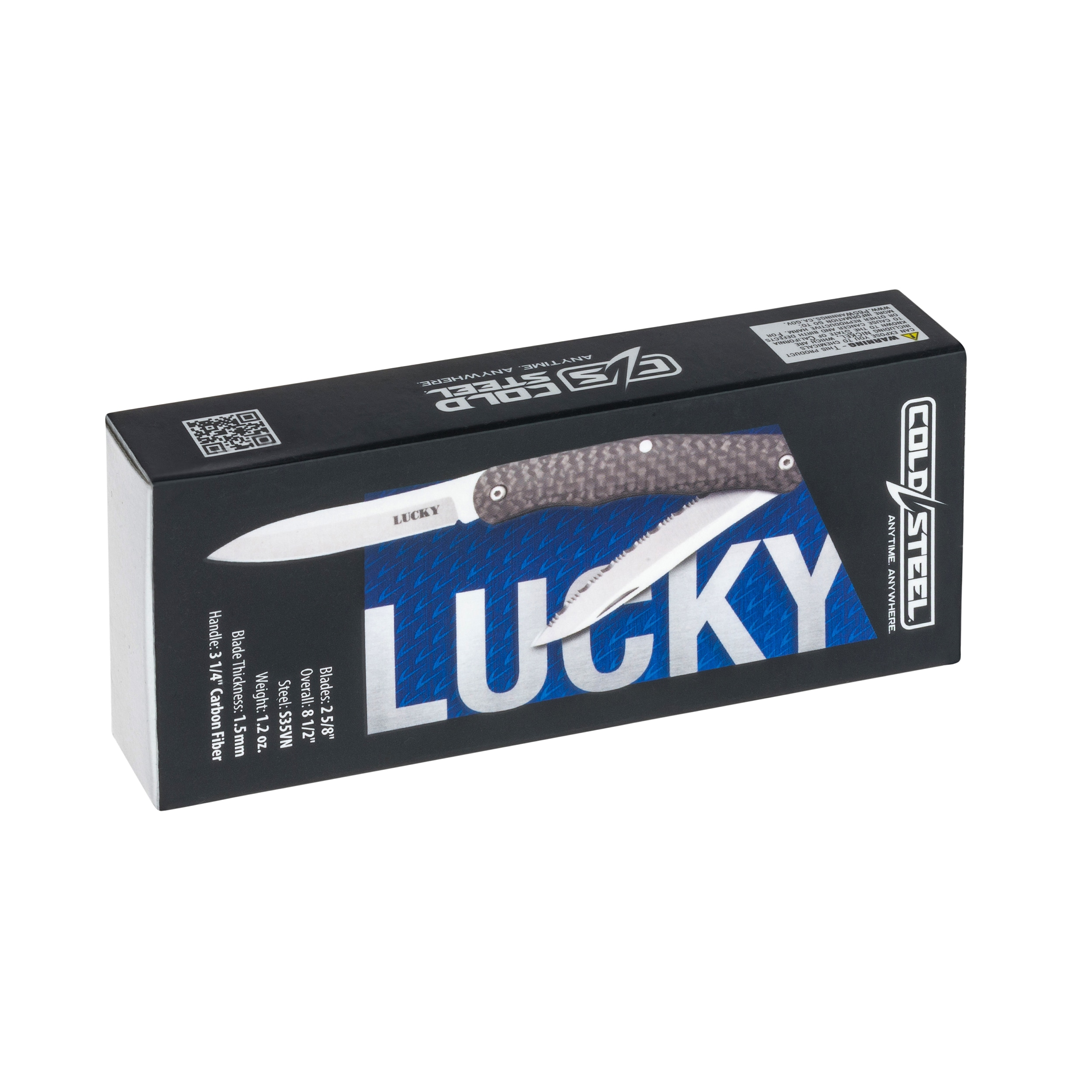 Складаний ніж Cold Steel Lucky Double Blade S35VN