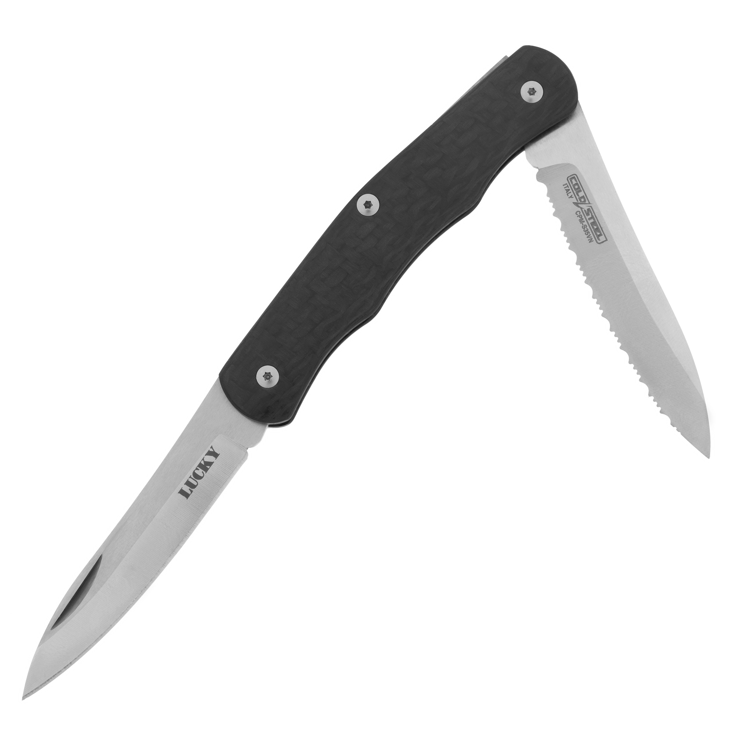 Складаний ніж Cold Steel Lucky Double Blade S35VN