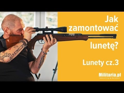 Luneta celownicza Strike Systems 3-9x40