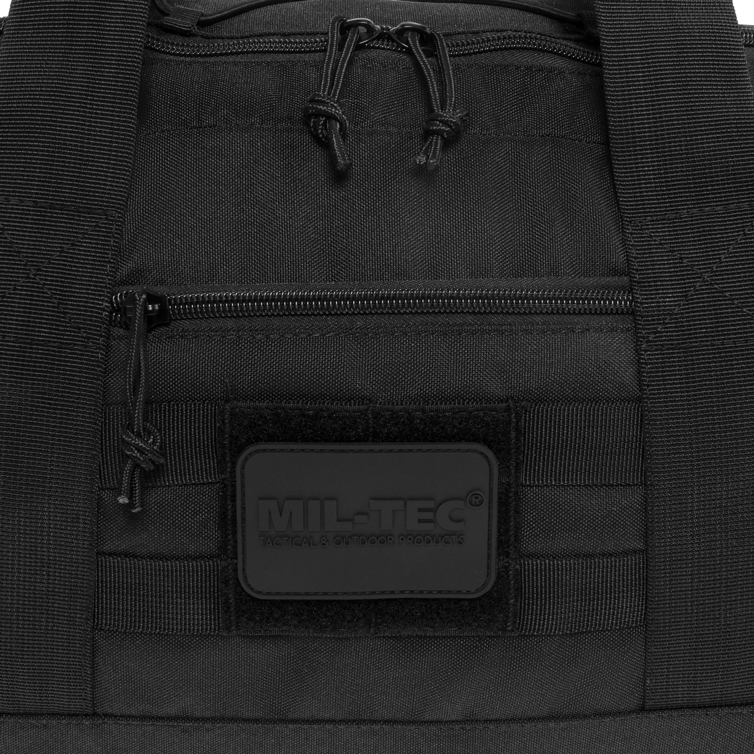 Torba Mil-Tec US Combat Parachute Cargo Small 25 l - Black