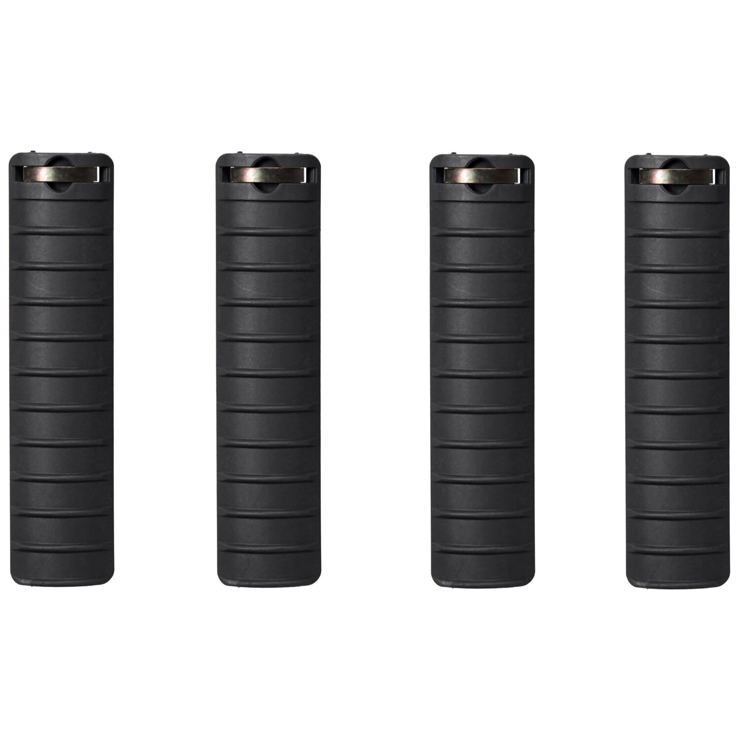 Zestaw 4 okładzin Specna Arms na szynę RIS - Black
