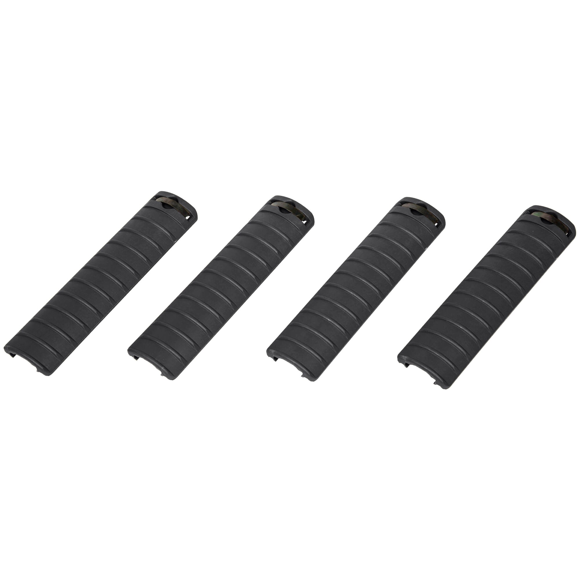 Zestaw 4 okładzin Specna Arms na szynę RIS - Black