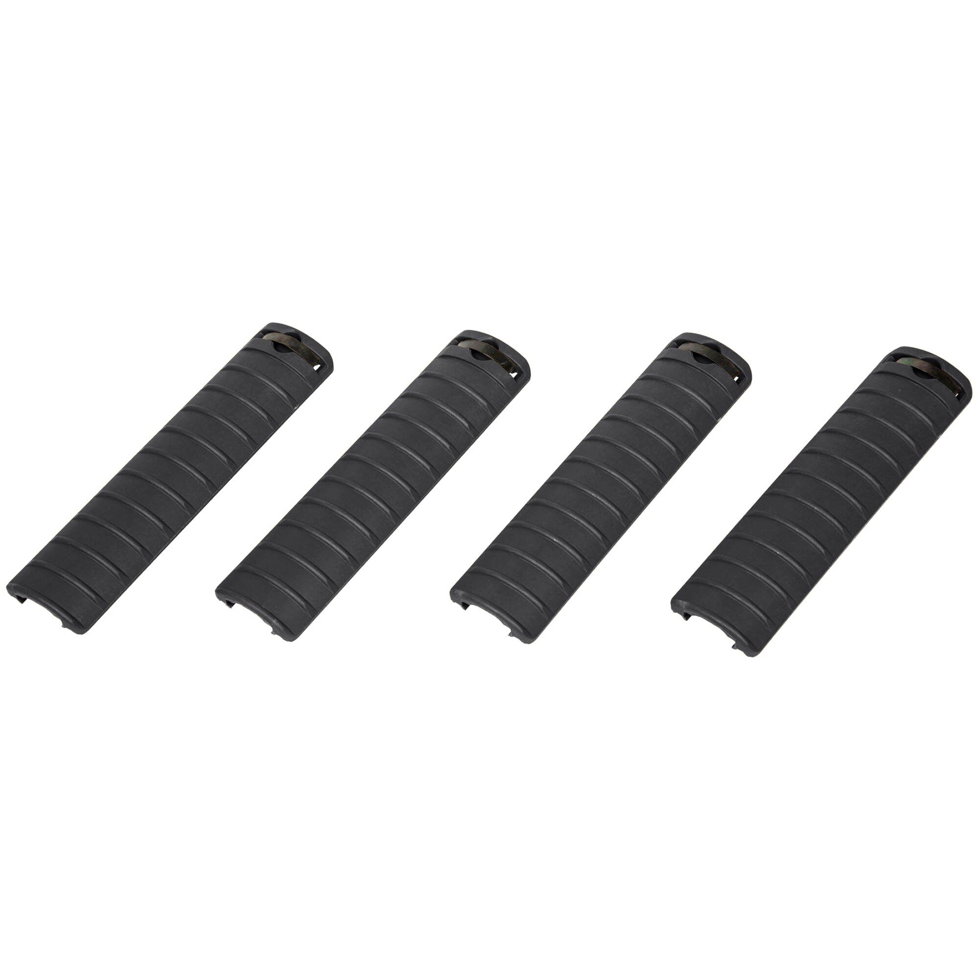Zestaw 4 okładzin Specna Arms na szynę RIS - Black