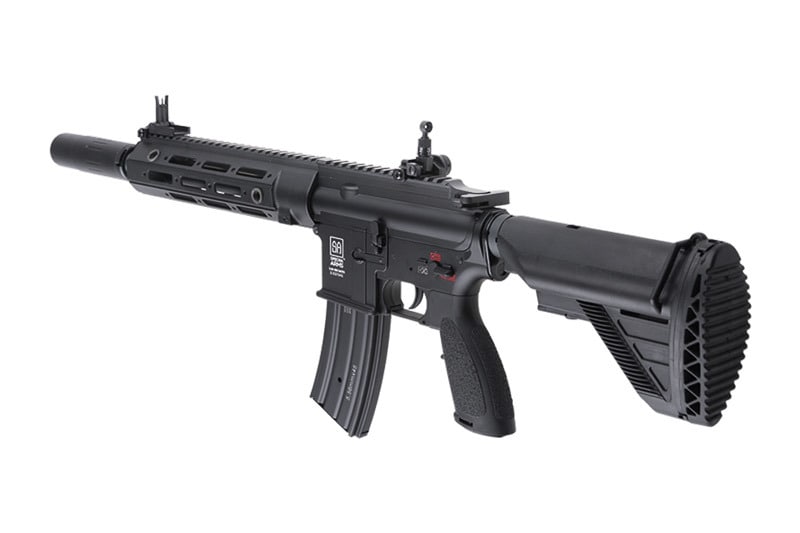 Штурмова гвинтівка Specna Arms AEG SA-H08 - чорна