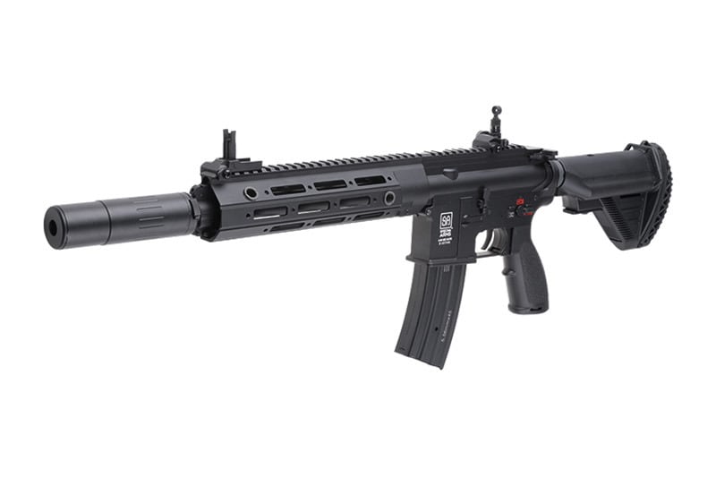 Штурмова гвинтівка Specna Arms AEG SA-H08 - чорна
