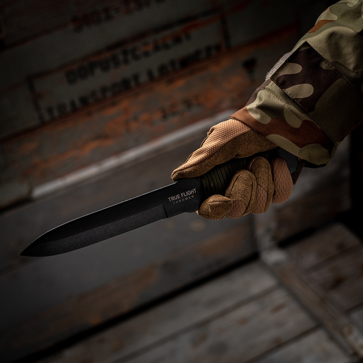 Nóż rzutka Cold Steel True Flight Thrower S50C