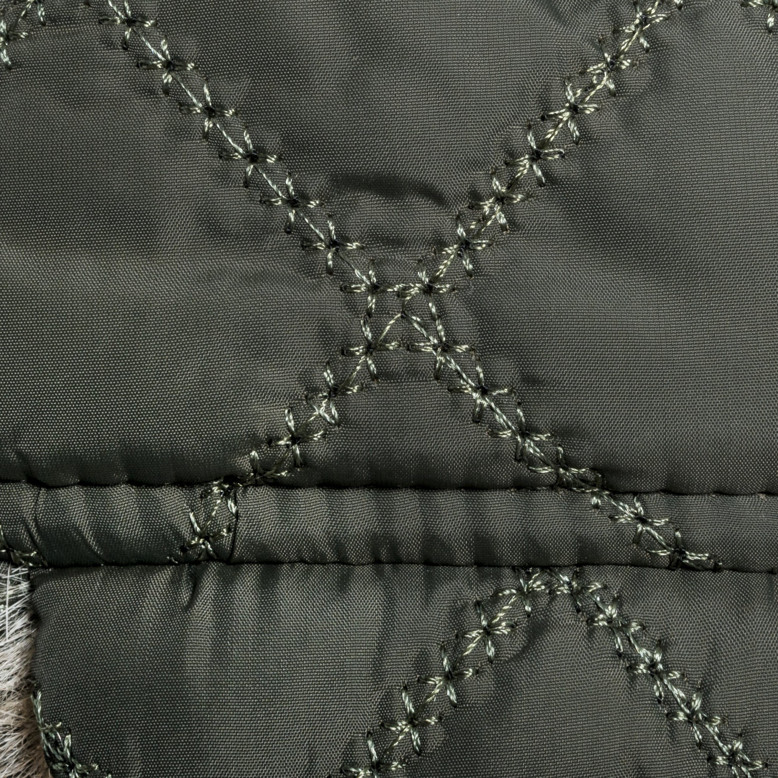 Czapka Mil-Tec Winter Faux-Fur - Olive