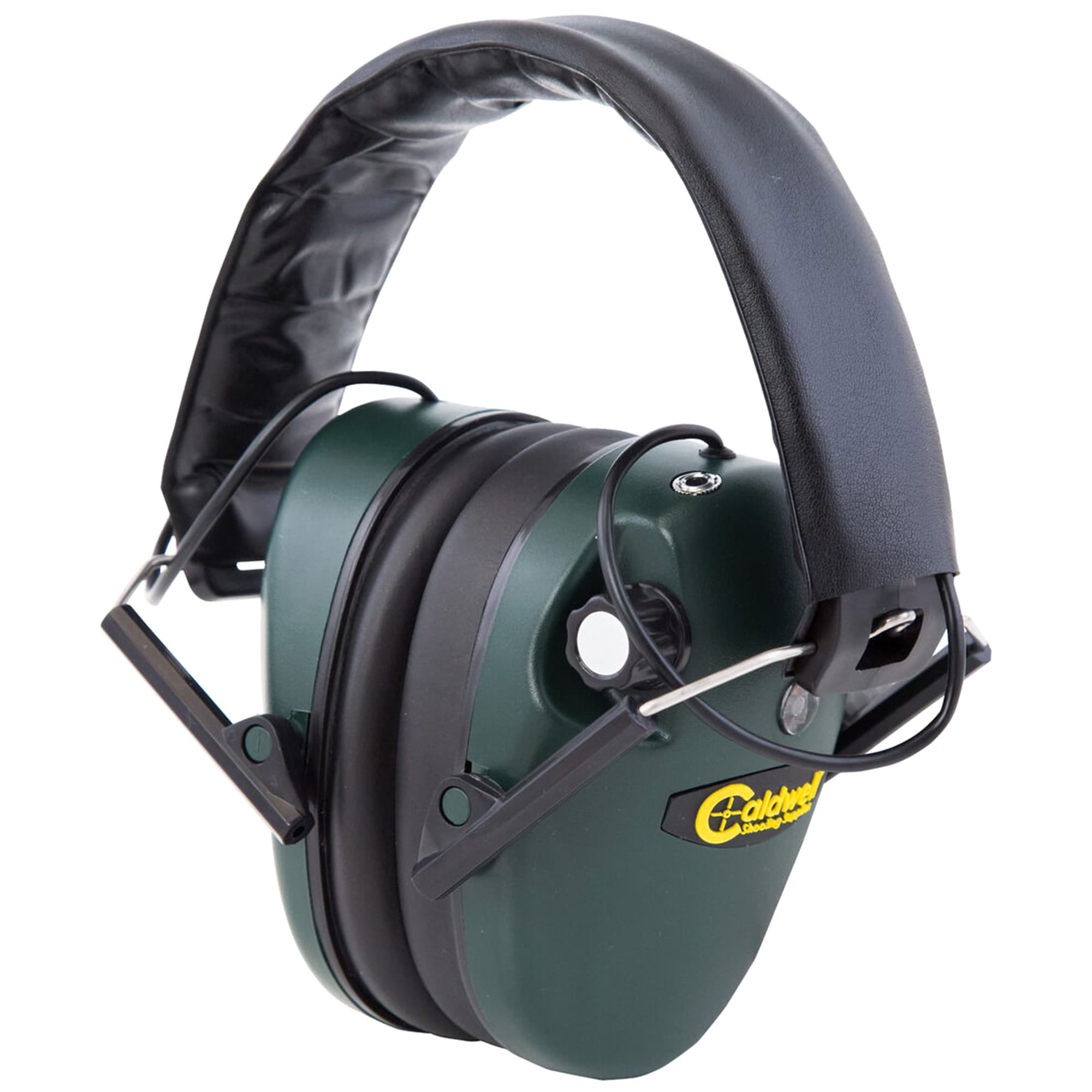 Ochronniki słuchu aktywne Caldwell E-Max Low Profile - Green 
