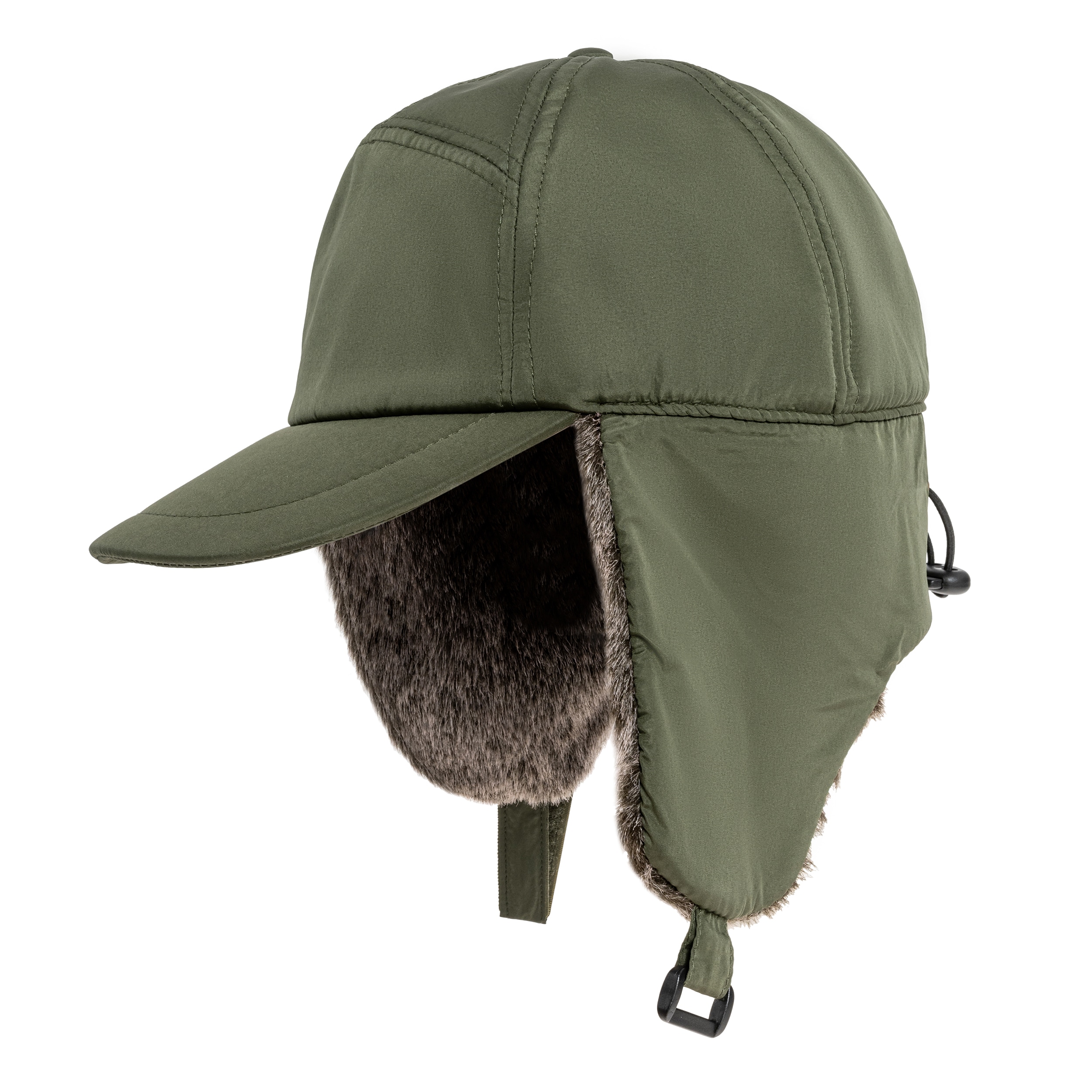 Czapka zimowa MFH Fox Outdoor Trapper - Olive