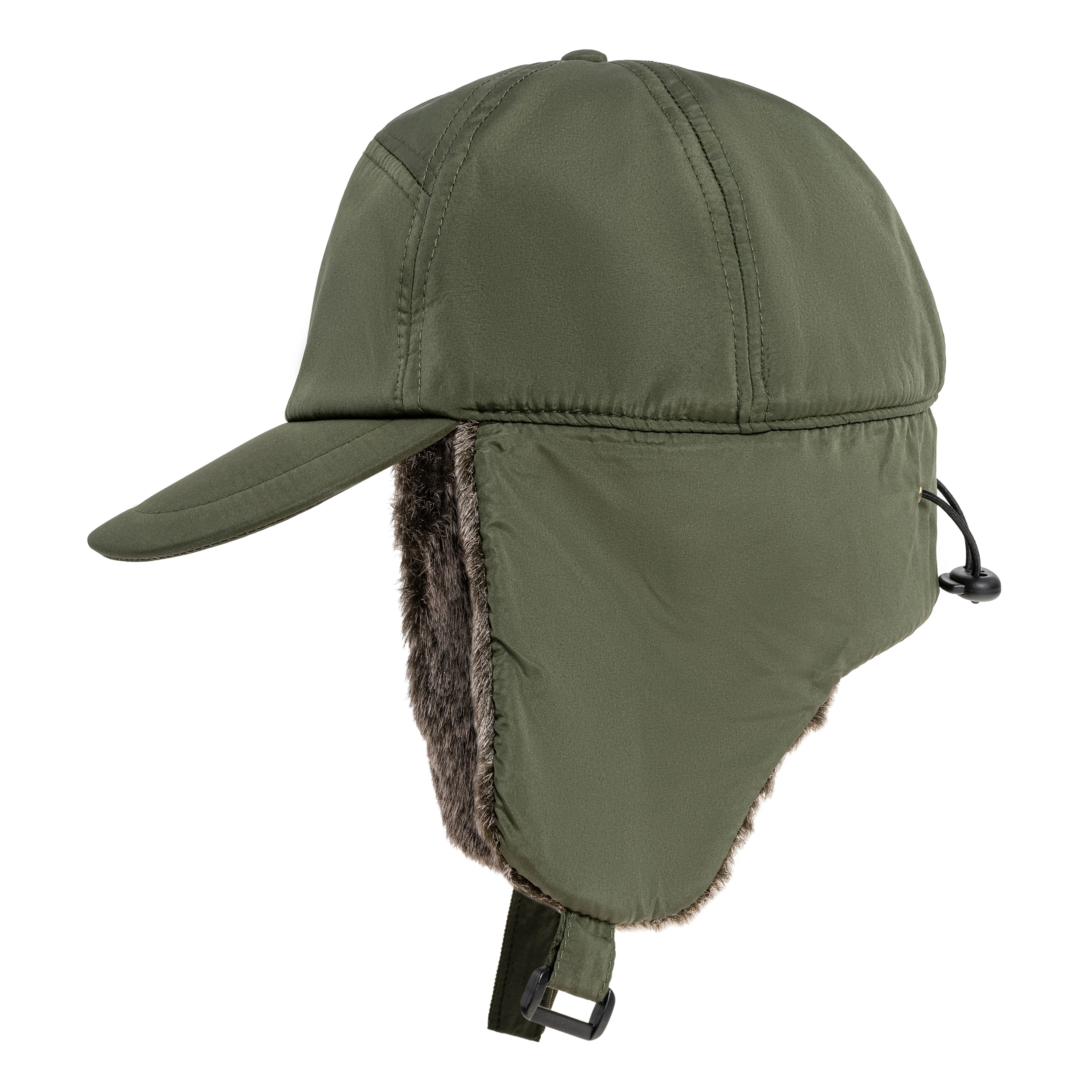 Czapka zimowa MFH Fox Outdoor Trapper - Olive