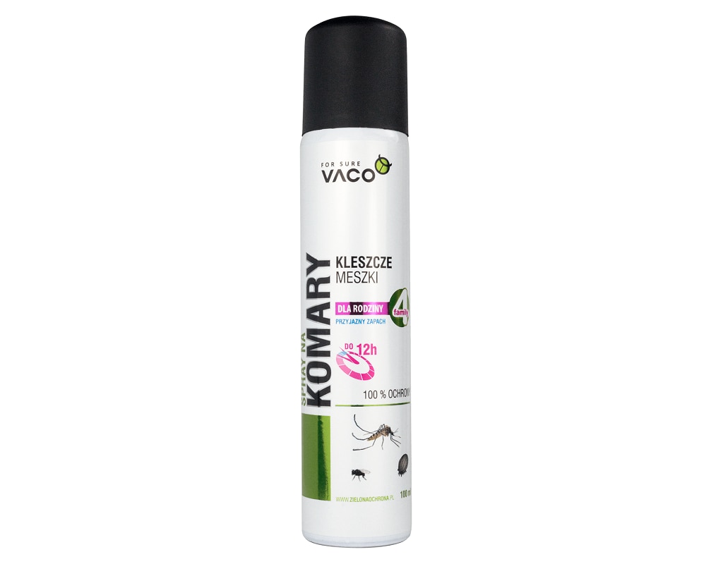 Spray Vaco na komary i kleszcze 100 ml
