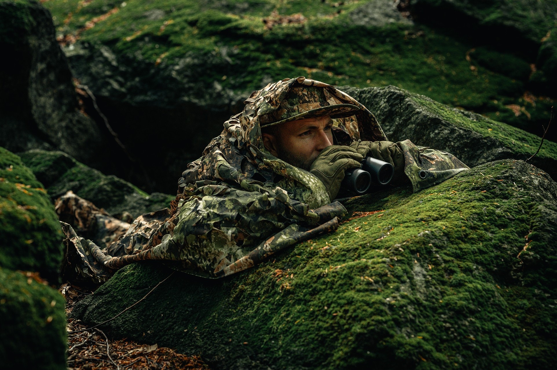 Kapelusz Mil-Tec US GI Boonie Trilaminat - Phantomleaf WASP I Z3A