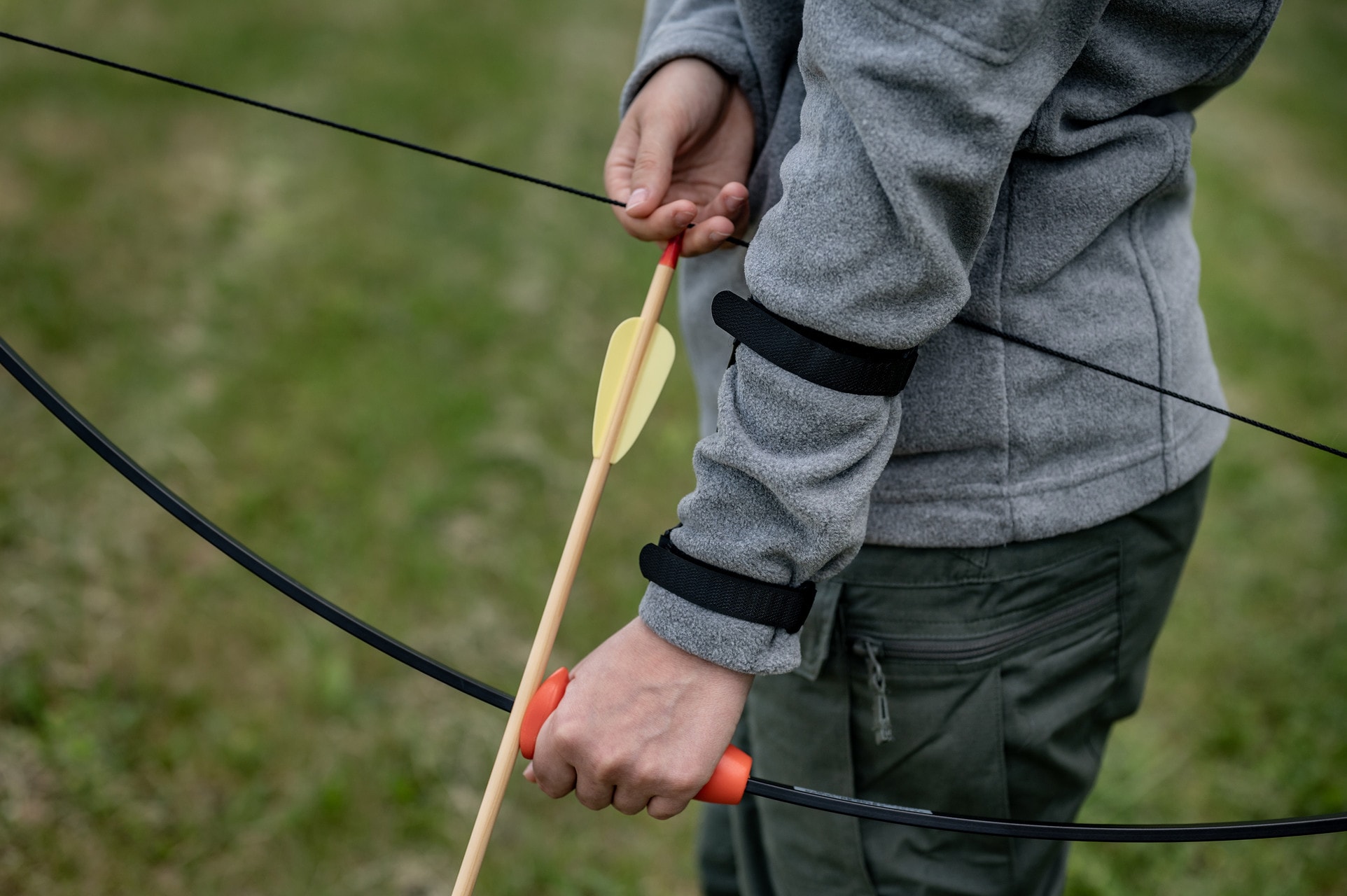 Łuk klasyczny Poe Lang Crusader 93 cm - zestaw