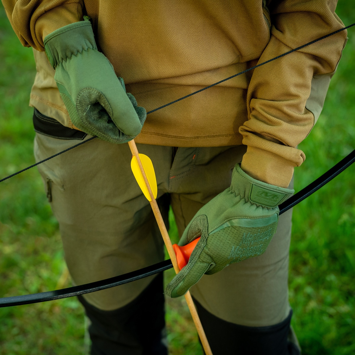 Łuk klasyczny Poe Lang Crusader 112 cm - zestaw