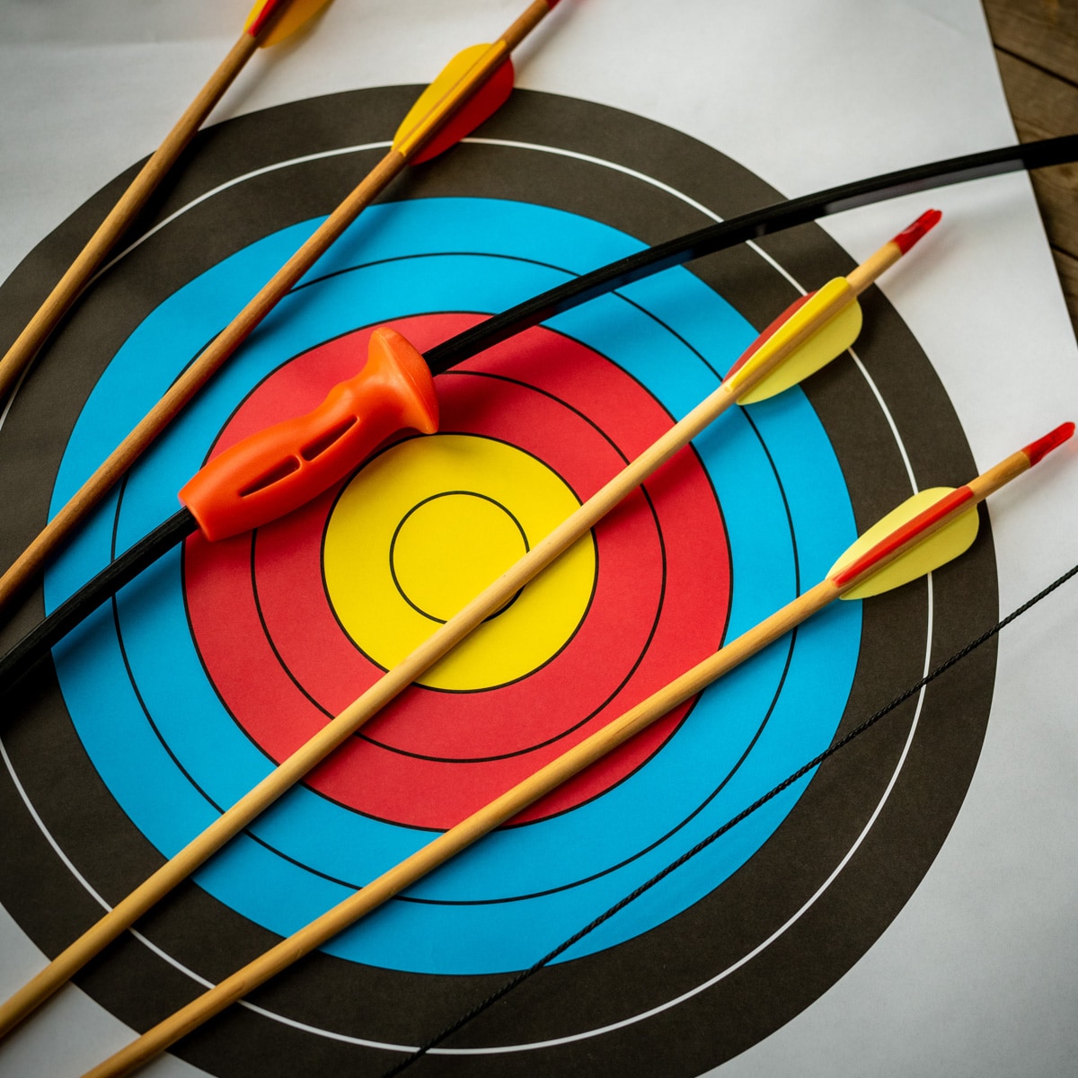 Łuk klasyczny Poe Lang Crusader 112 cm - zestaw