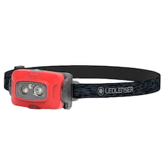 Latarka czołowa Ledlenser HF4R Core Red - 500 lumenów