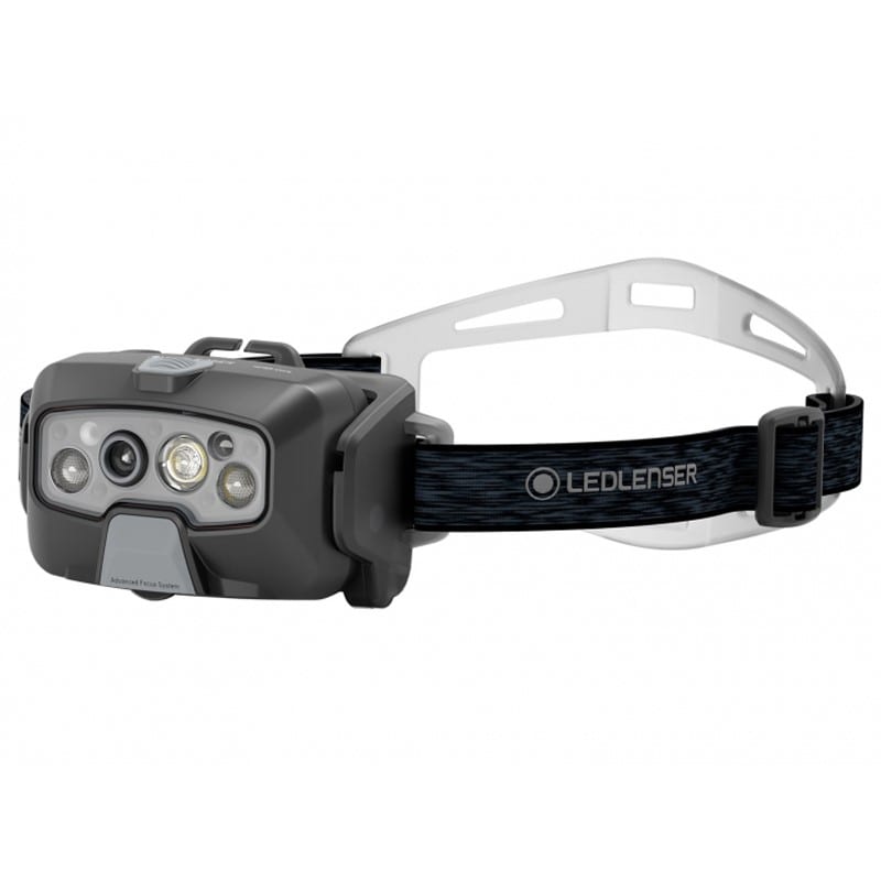Налобний ліхтарик Ledlenser HF8R Core Black - 1600 люменів