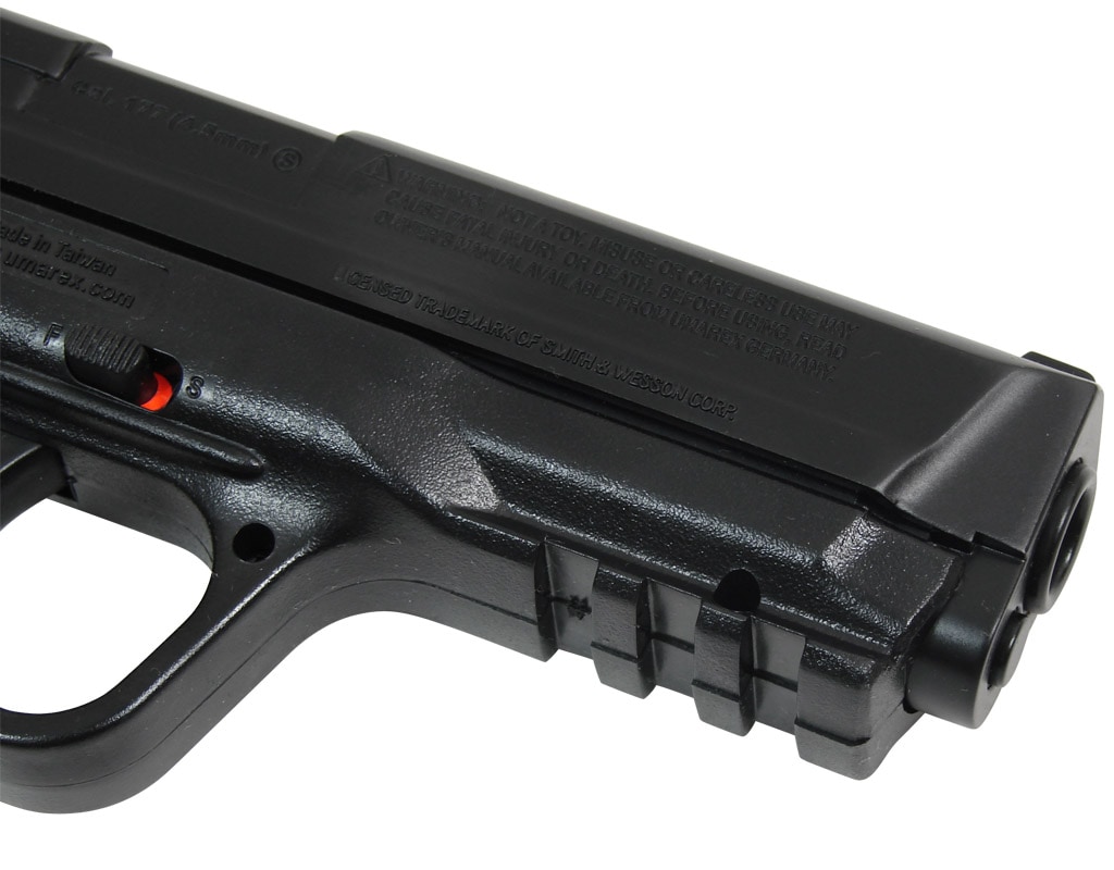 Пневматична гвинтівка Smith&Wesson M&P40 калібру 4,5 мм