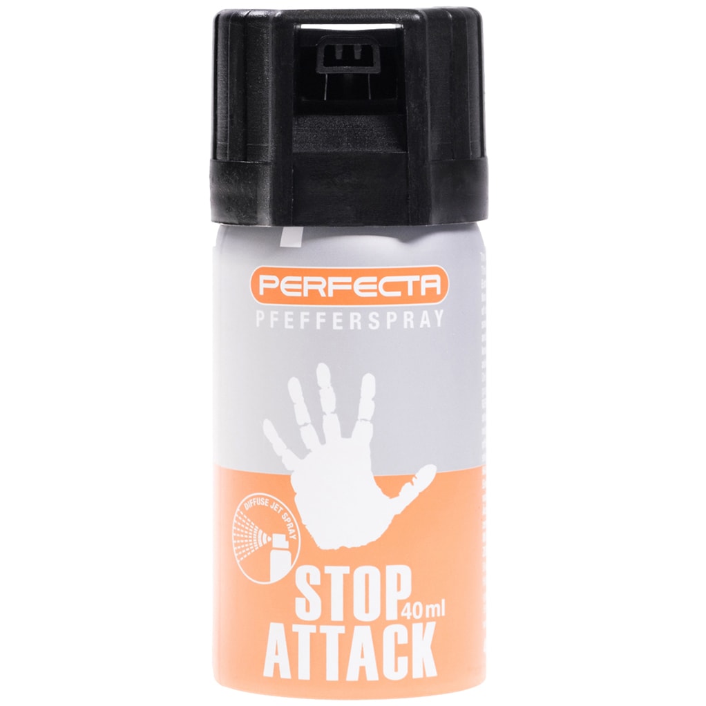 Gaz pieprzowy Umarex Perfecta Stop Attack - stożek 40 ml