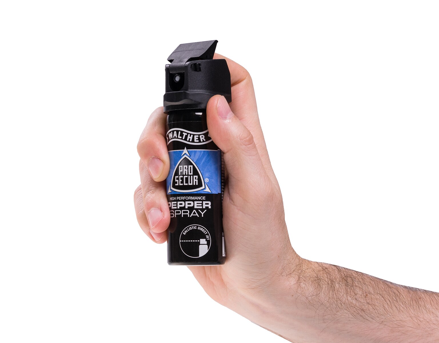 Gaz pieprzowy Walther ProSecur 74 ml - strumień