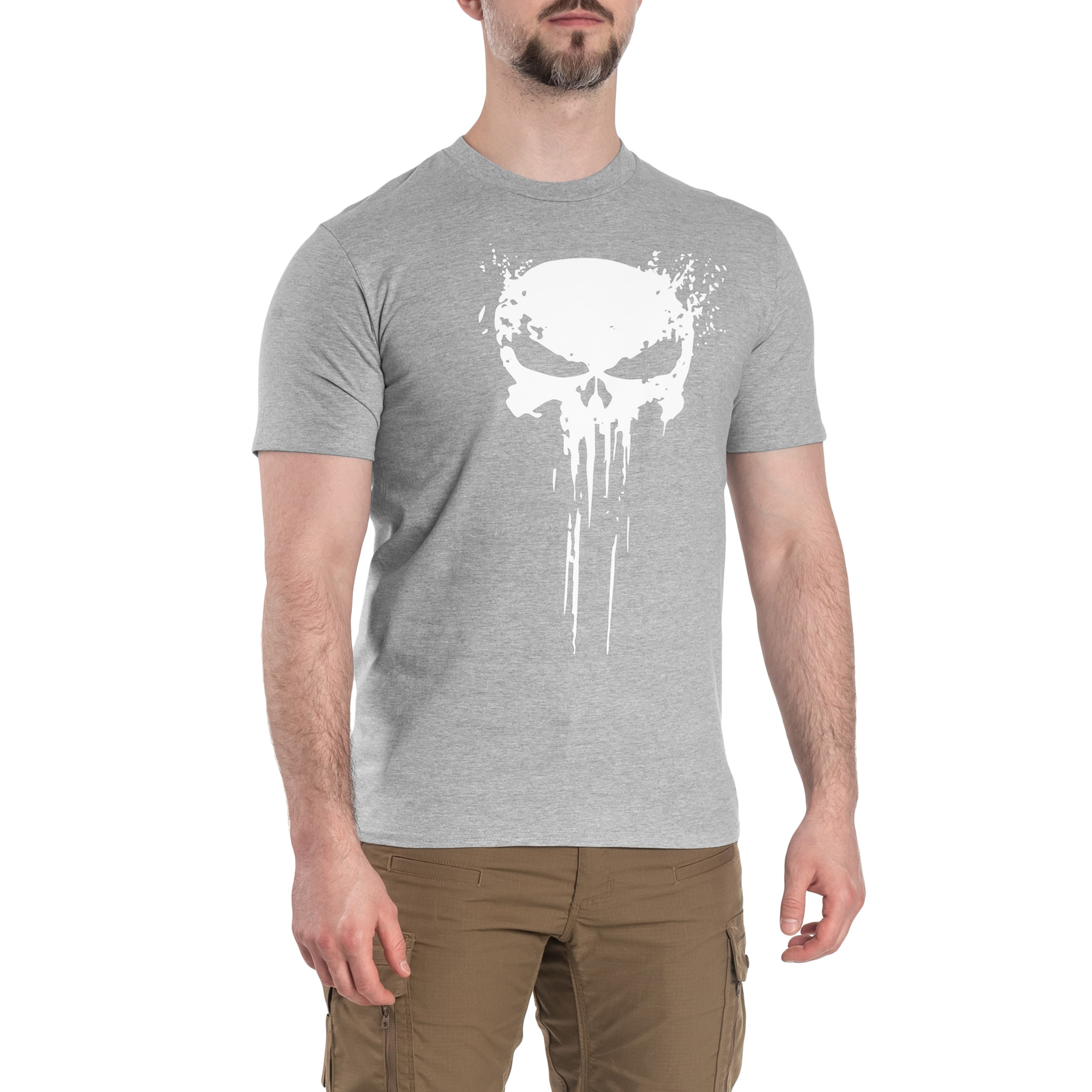 Футболка T-shirt TigerWood Punisher - Сірий