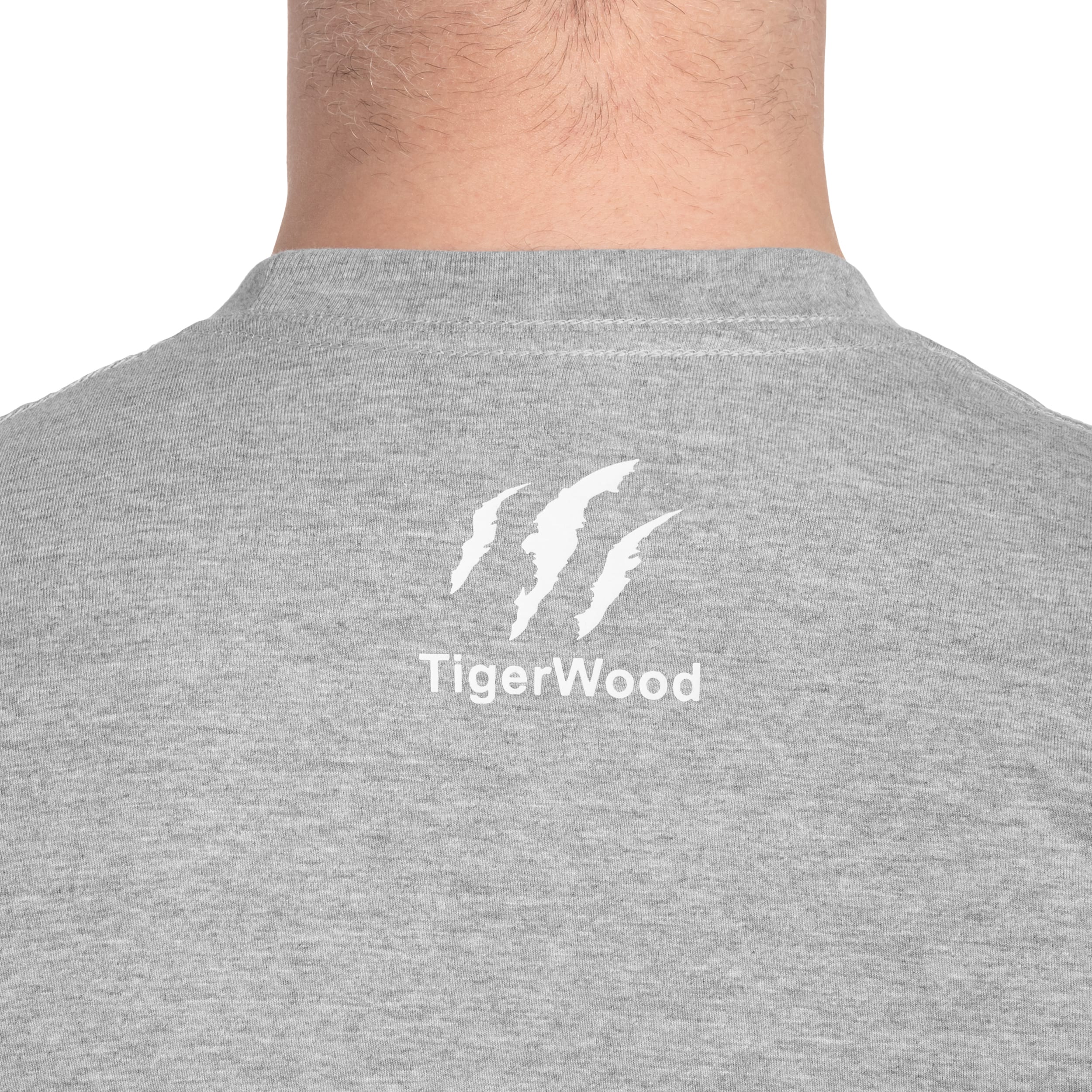 Футболка T-shirt TigerWood Punisher - Сірий