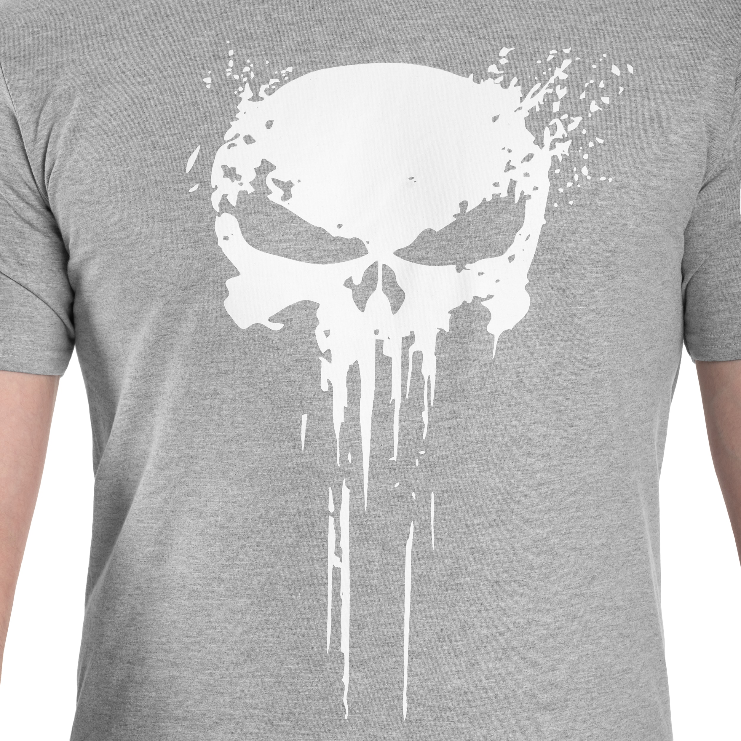 Koszulka T-shirt TigerWood Punisher - Szara