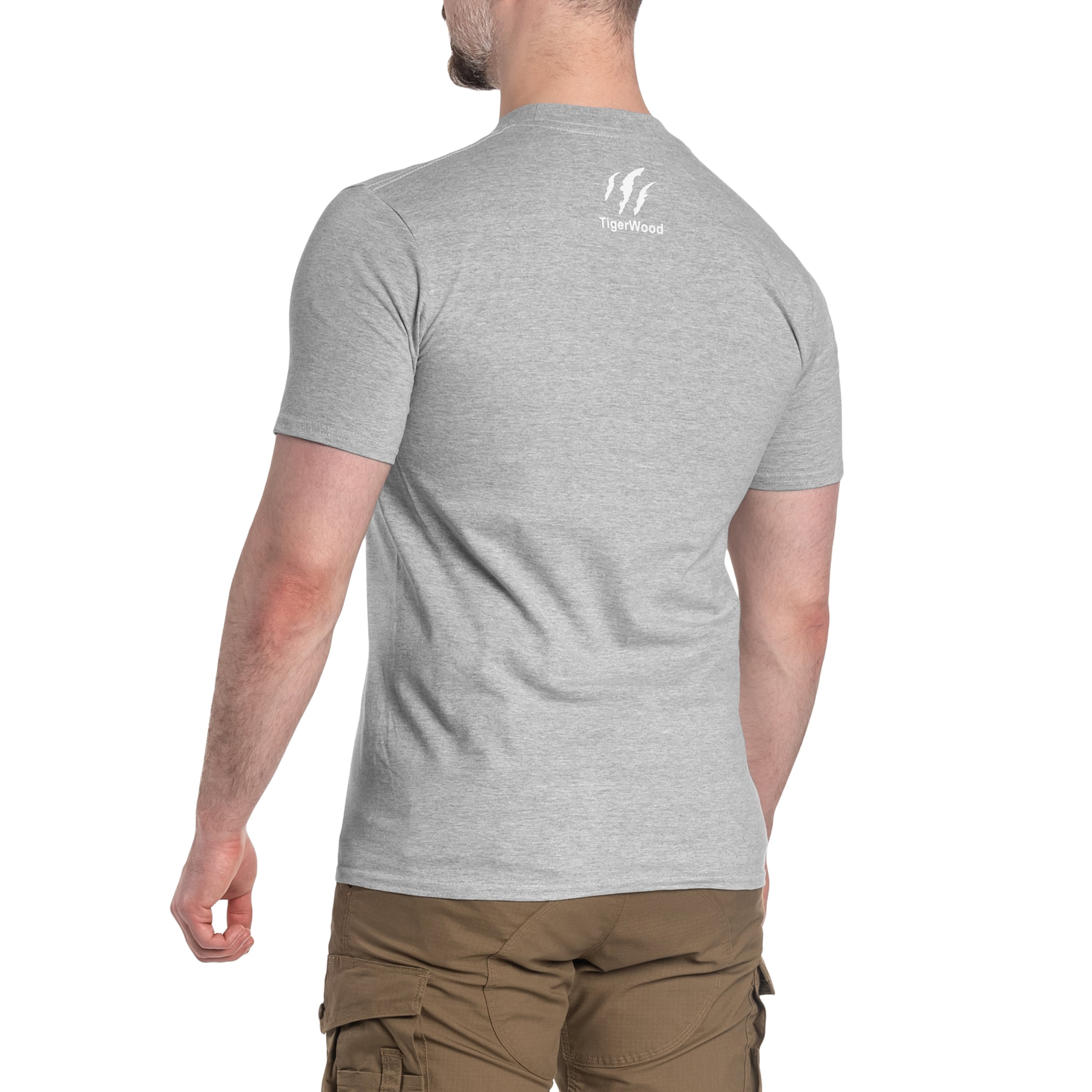 Футболка T-shirt TigerWood Punisher - Сірий