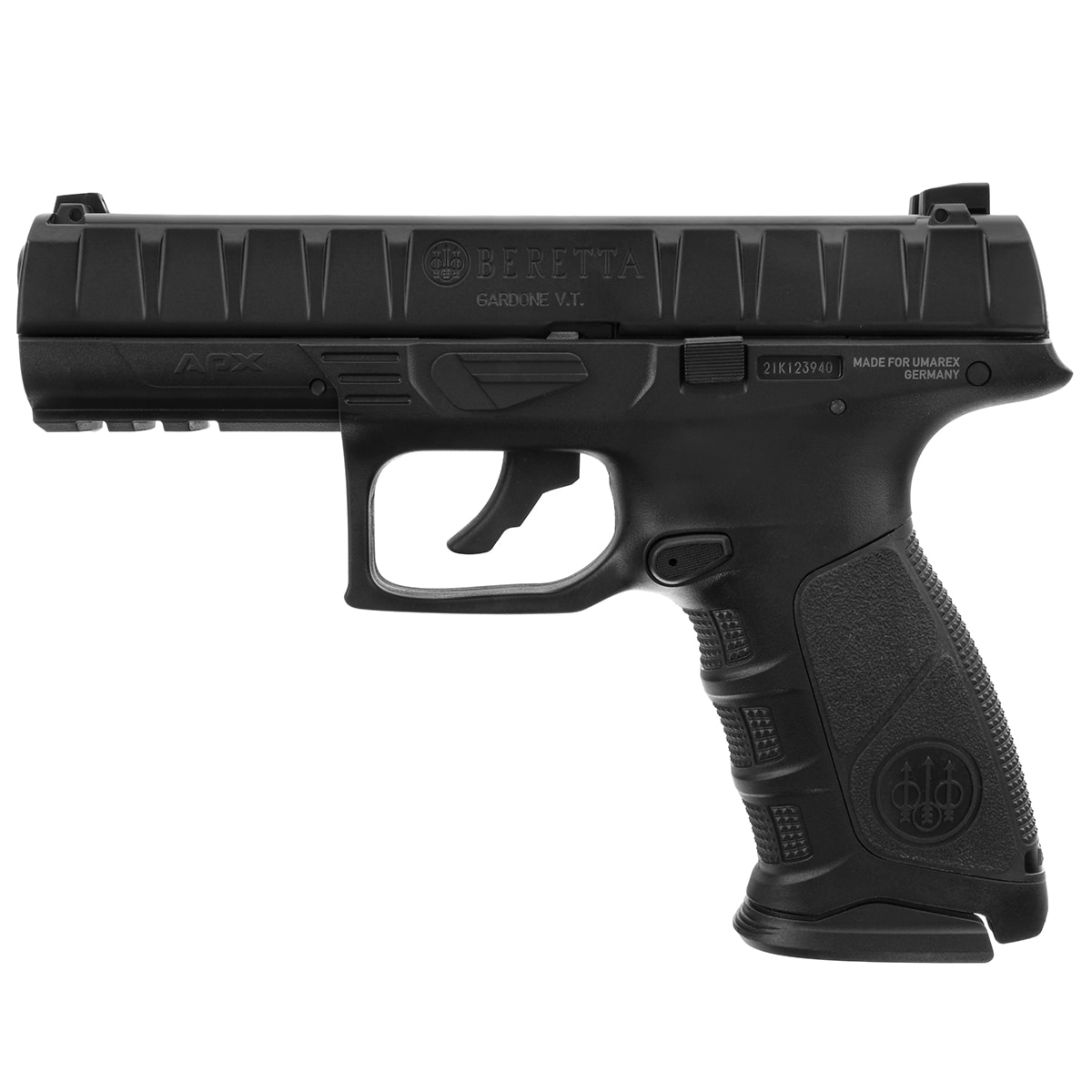 Пневматичний пістолет Beretta APX Black 4,5 мм