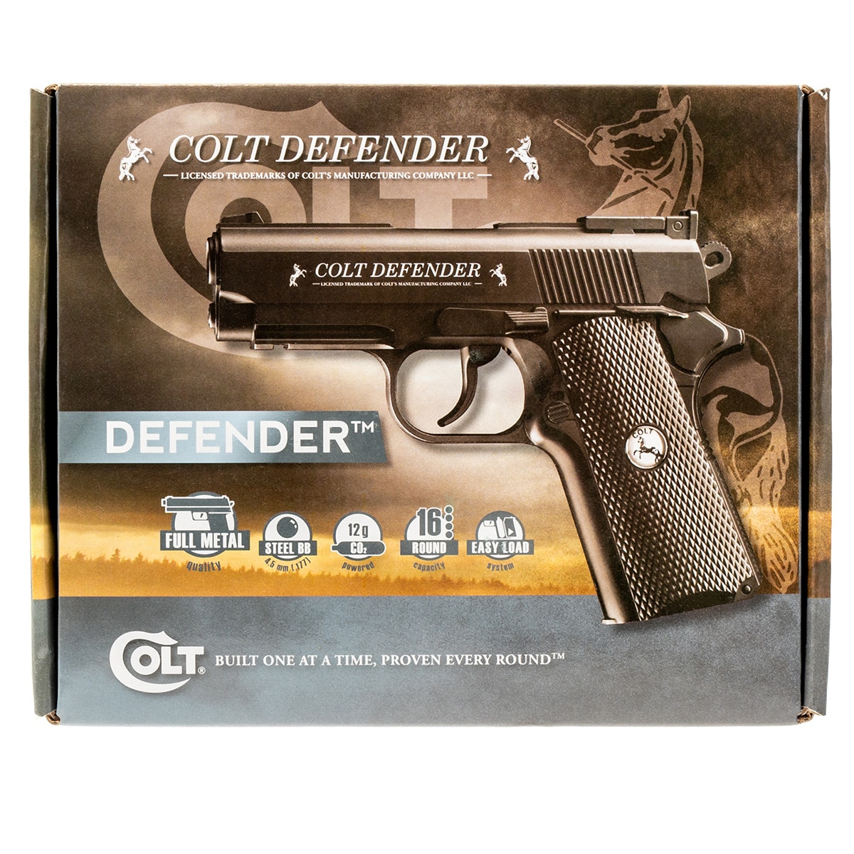 Пневматичний пістолет Colt Defender 4,5 мм