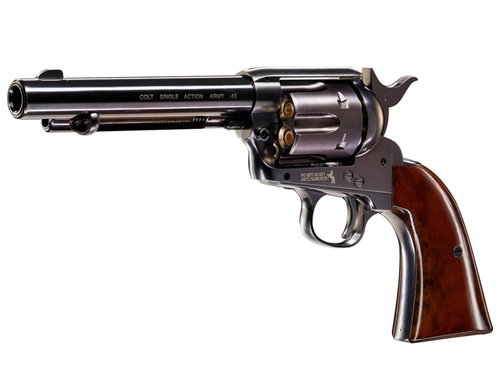 Wiatrówka - rewolwer Colt Single Action Army 45 Peacemaker Blued 5,5