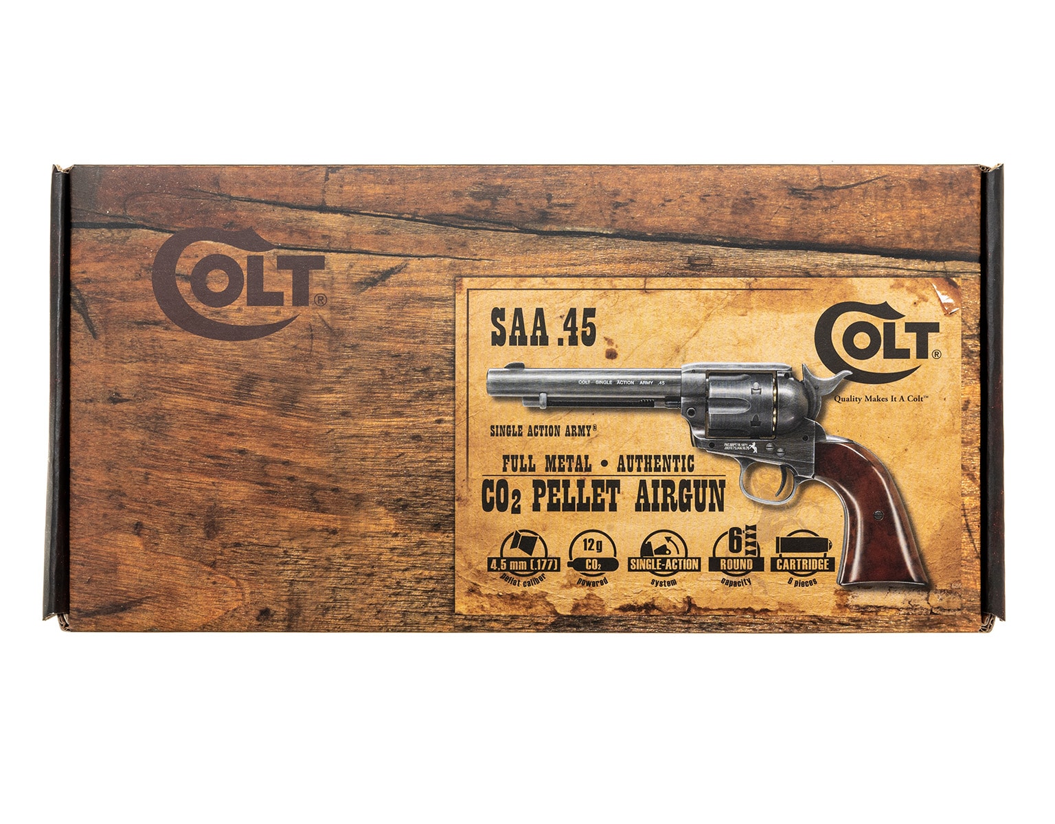 Револьвер - Револьвер Colt Single Action Army Antique .45 5.5