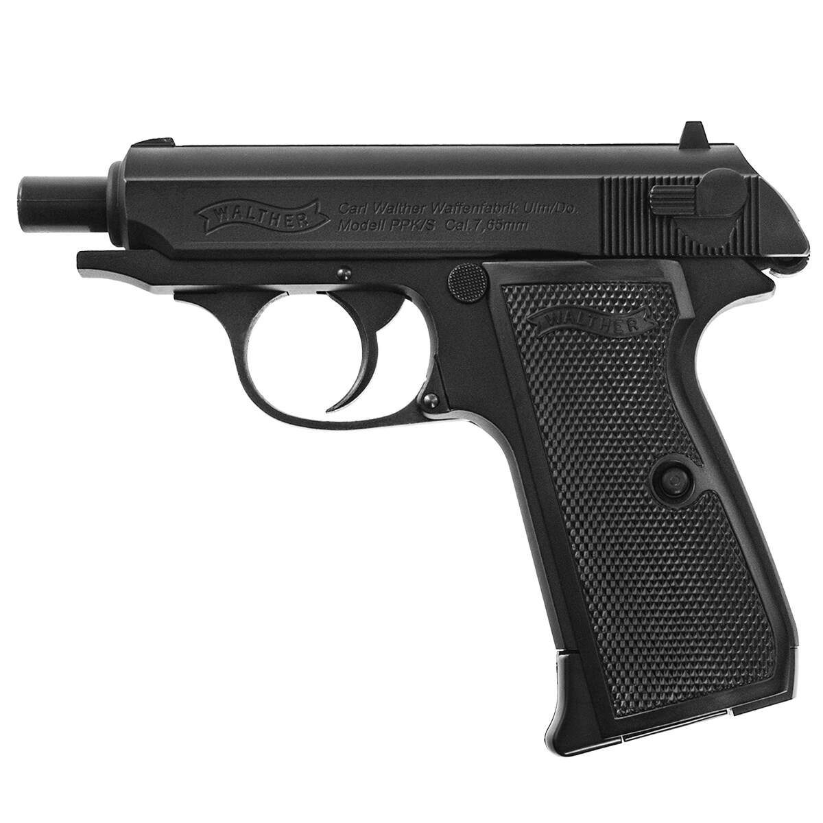 Wiatrówka Walther PPK/S Black 4,5 mm