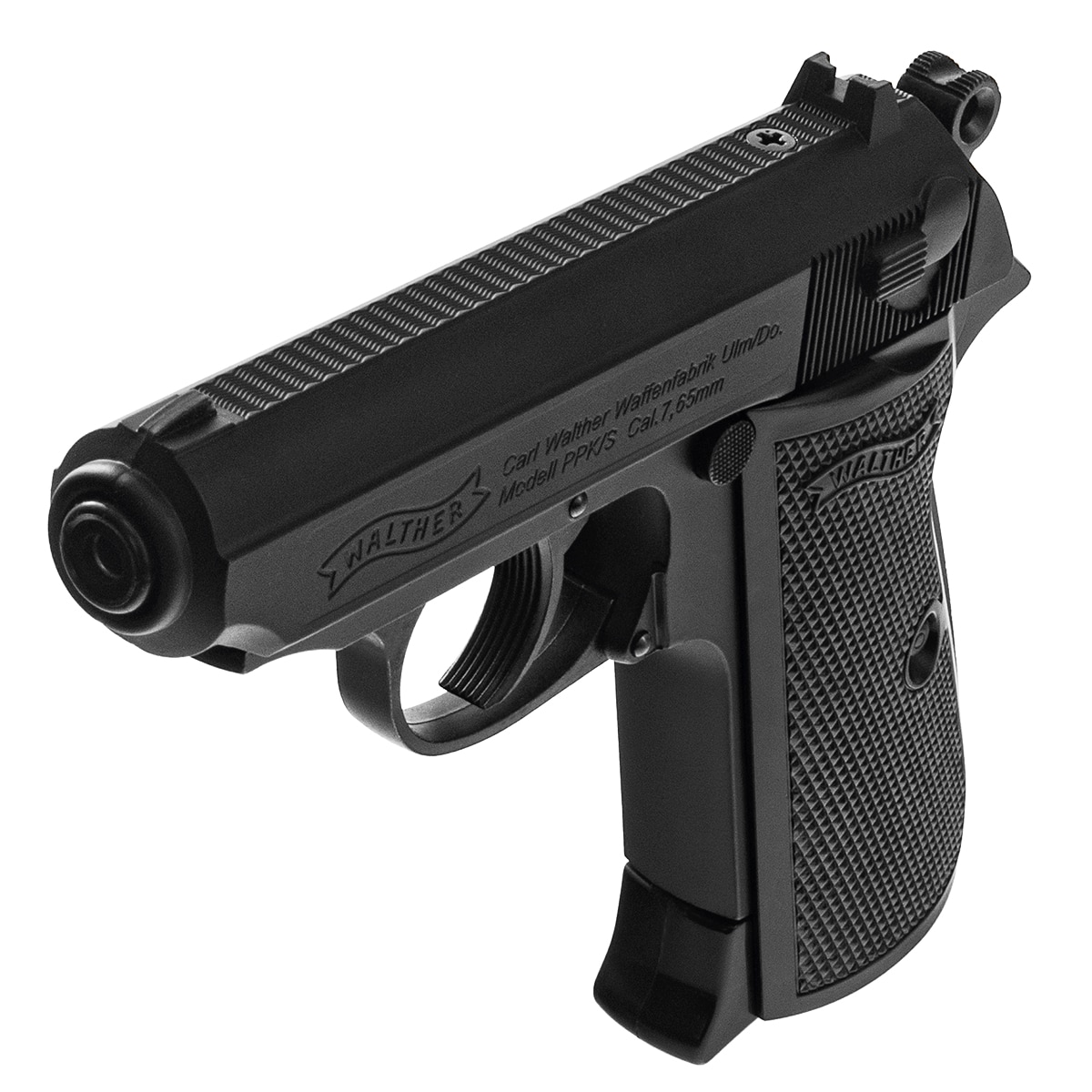 Wiatrówka Walther PPK/S Black 4,5 mm