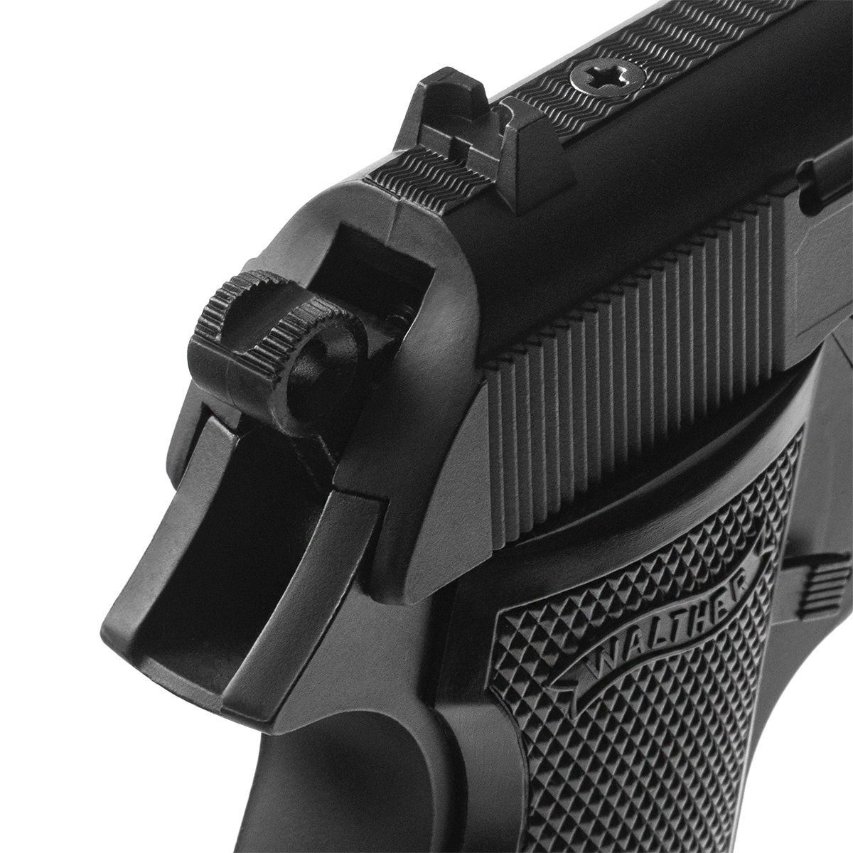 Wiatrówka Walther PPK/S Black 4,5 mm