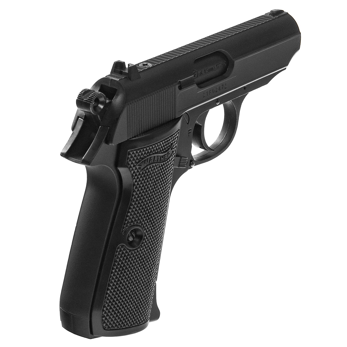 Wiatrówka Walther PPK/S Black 4,5 mm