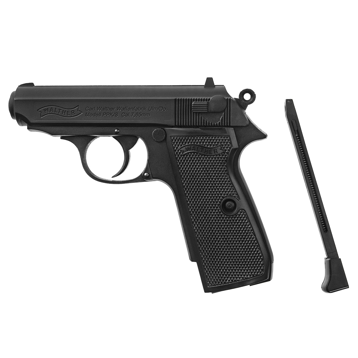 Wiatrówka Walther PPK/S Black 4,5 mm