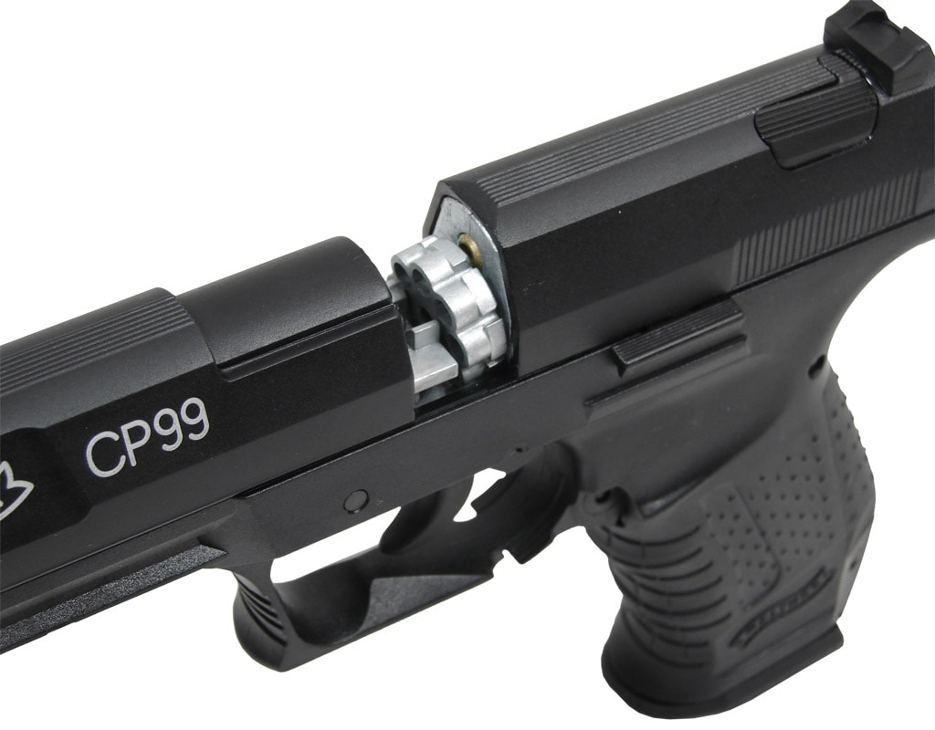 Wiatrówka Walther CP99 Black 4,5 mm