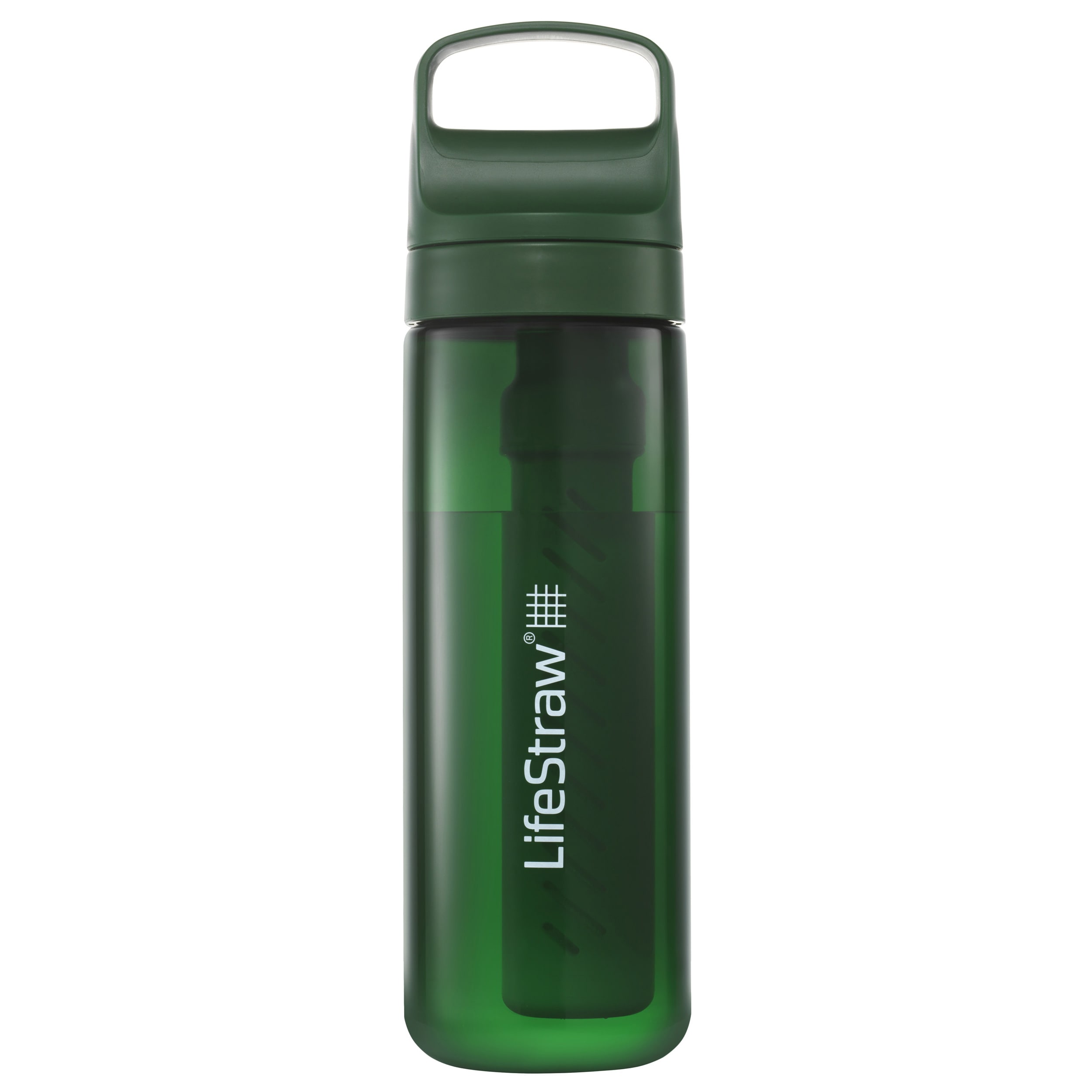 Butelka z filtrem LifeStraw Go 2.0 Tritan 650 ml - Terrace Green